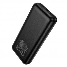 Зовнішній акумулятор HOCO J153A Stability power bank(20000mAh) Black (6942007656085)