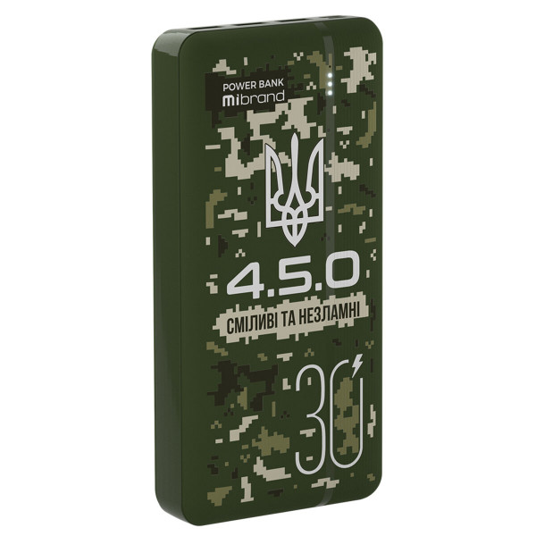 Зовнішній акумулятор Mibrand "4.5.0" 30000mAh 20W Forest spirit