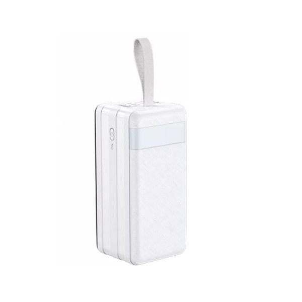 Зовнішній акумулятор REMAX Chinen Series 22.5W PD+QC Multi-compatible Fast Charging Power Bank with LED Light 80000mAh RPP-291 White