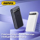 Зовнішній акумулятор REMAX Hintom 2.4A Fast Charging Power Bank 20000mAh RPP-11 White (6954851218845)