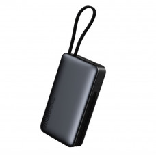 Зовнішній акумулятор WUW TUGII-Y65 （PD 65W quick charge) 20000mAh Black (6917674147303)