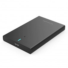 Зовнішній карман Vention 2.5 Inch SATA Hard Drive Enclosure (USB 3.0 Micro-B) Чорний (KPAB0)