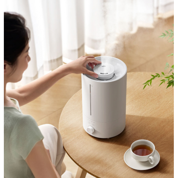 Зволожувач повітря Xiaomi Mi Home Humidifier 3 + (перехідник на EU розетку) (MJJSQ07DY)