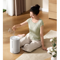 Зволожувач повітря Xiaomi Mi Home Humidifier 3 + (перехідник на EU розетку) (MJJSQ07DY)