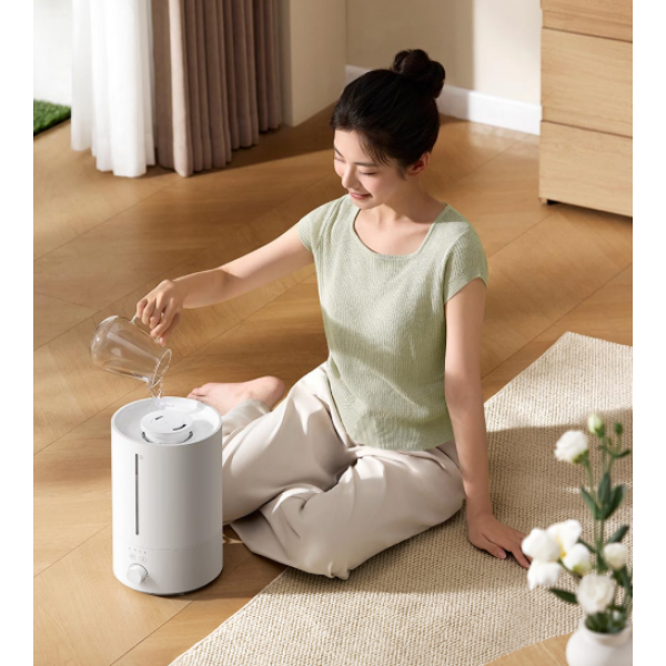Зволожувач повітря Xiaomi Mi Home Humidifier 3 + (перехідник на EU розетку) (MJJSQ07DY)