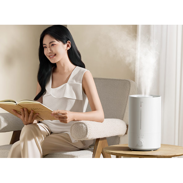 Зволожувач повітря Xiaomi Mi Home Humidifier 3 + (перехідник на EU розетку) (MJJSQ07DY)
