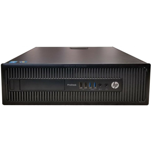 Б/У Компьютер HP ProDesk 600 G1 SFF (i3-4130/4/2TB/GT1030)