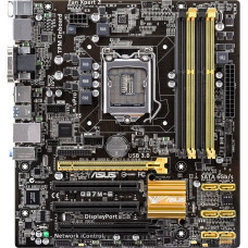 Б/У Материнская плата Asus Q87M-E/Si bulk