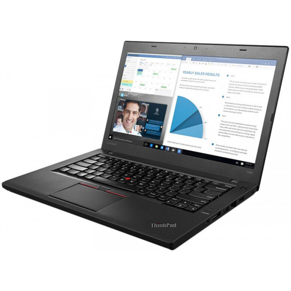 Б/У Ноутбук Lenovo ThinkPad T460 FHD (i5-6300U/8/256SSD/2 battery) - Class B