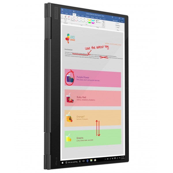 Б/У Ноутбук Lenovo ThinkPad X1 Yoga 4th Gen LTE (i5-8365U/16/256SSD) - Class B