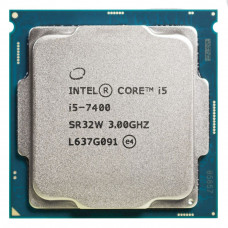 Б/У Процессор Intel Core i5-7400 (6M Cache, up to 3.5 Ghz)