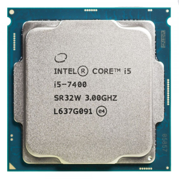 Б/У Процессор Intel Core i5-7400 (6M Cache, up to 3.5 Ghz)