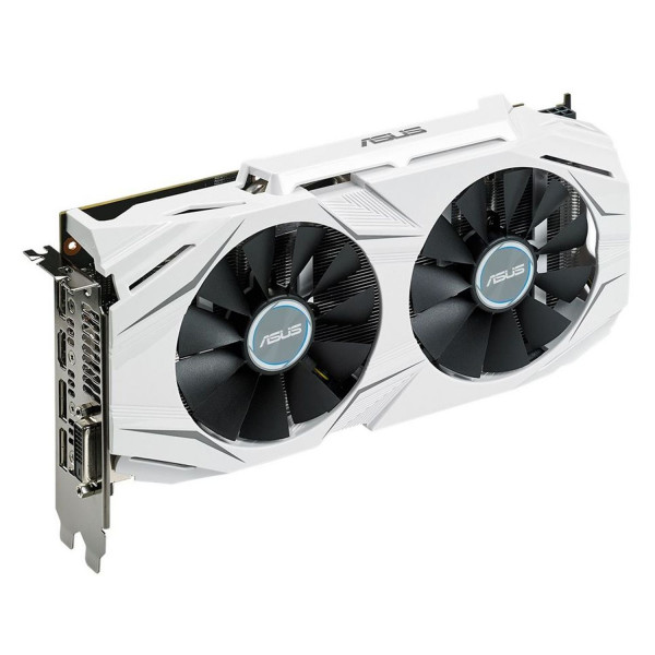 Б/У Видеокарта ASUS AMD Radeon RX 480 4Gb Dual OC (DUAL-RX480-O4G)