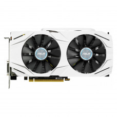 Б/У Видеокарта ASUS AMD Radeon RX 480 4Gb Dual OC (DUAL-RX480-O4G)