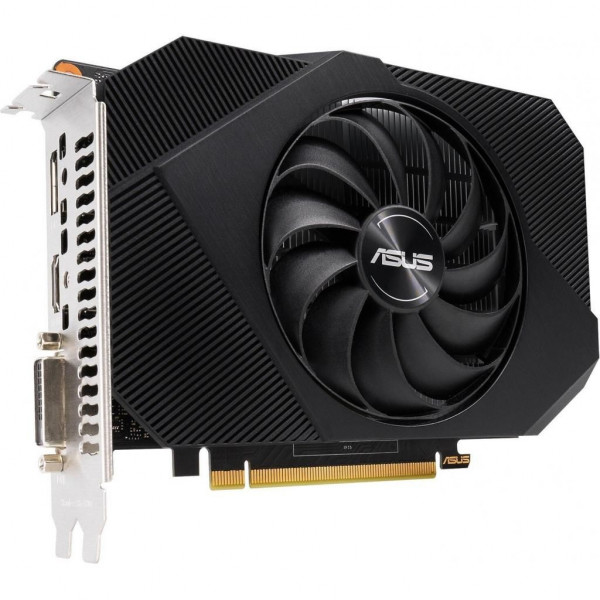 Б/У Видеокарта ASUS GeForce GTX1650 4Gb PH OC D6 P (PH-GTX1650-O4GD6-P)