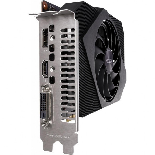 Б/У Видеокарта ASUS GeForce GTX1650 4Gb PH OC D6 P (PH-GTX1650-O4GD6-P)