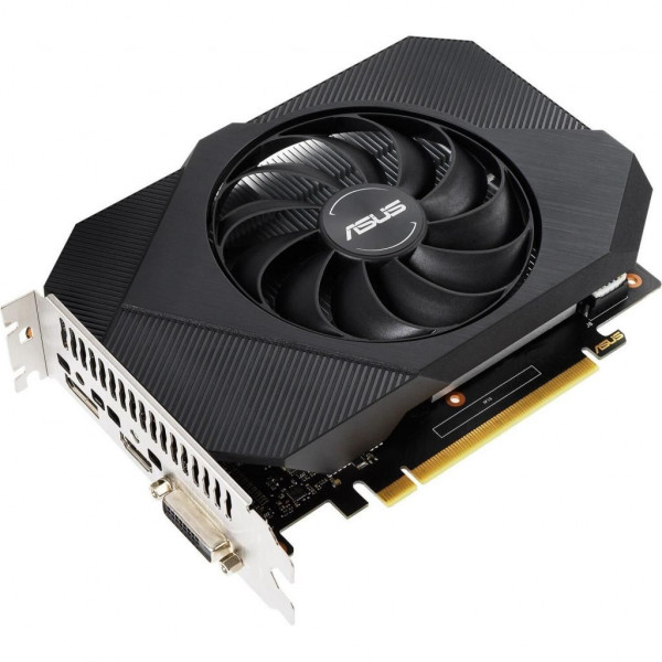 Б/У Видеокарта ASUS GeForce GTX1650 4Gb PH OC D6 P (PH-GTX1650-O4GD6-P)