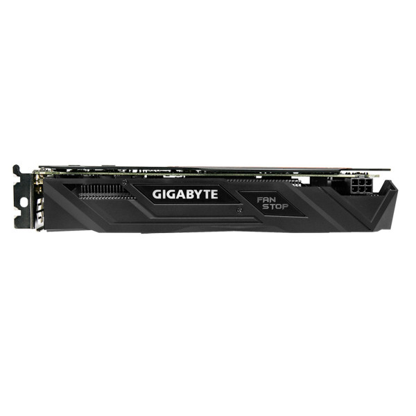 Б/У Видеокарта GIGABYTE GeForce GTX1050 Ti 4Gb (GV-N105TG1 GAMING-4GD)