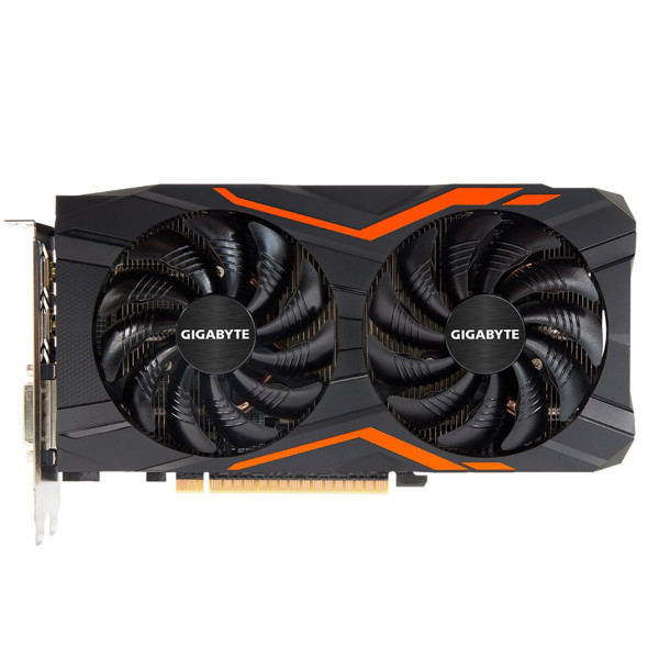 Б/У Видеокарта GIGABYTE GeForce GTX1050 Ti 4Gb (GV-N105TG1 GAMING-4GD)