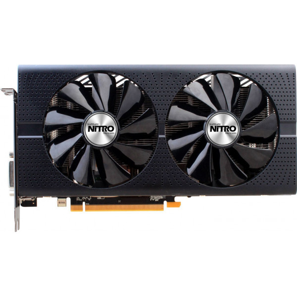 Б/У Видеокарта Sapphire Radeon RX 480 8Gb Nitro+ OC 256bit GDDR5 (11260-13)