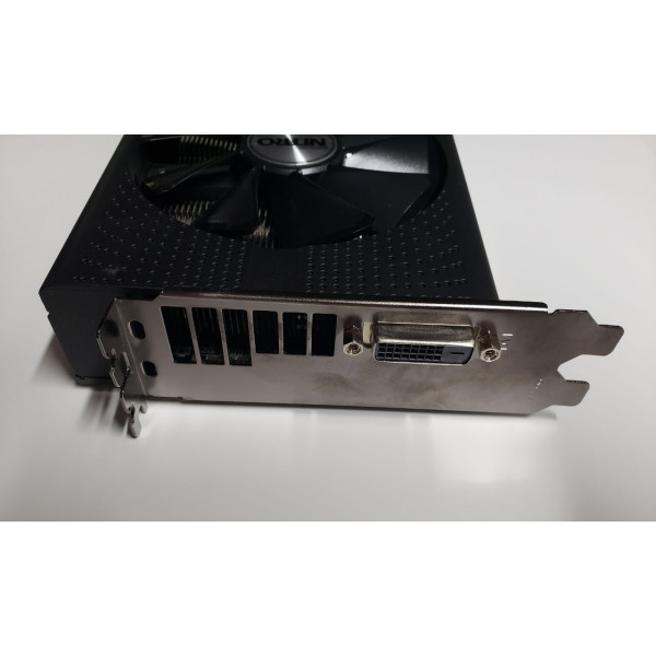 Б/У Видеокарта Sapphire Radeon RX 580 8Gb Nitro+ 256bit GDDR5 1xDVI