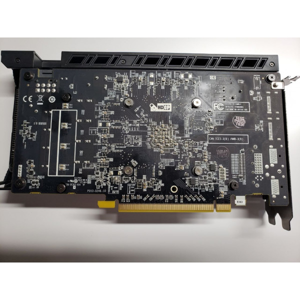 Б/У Видеокарта Sapphire Radeon RX 580 8Gb Nitro+ 256bit GDDR5 1xDVI
