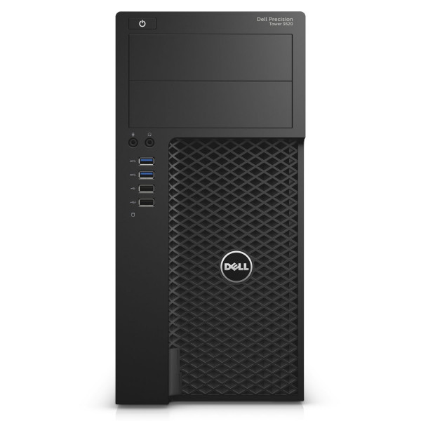 Б/У Компьютер Dell Precision 3620 Tower (Xeon E3-1270v5/16/256SSD/500/W2100-2Gb)
