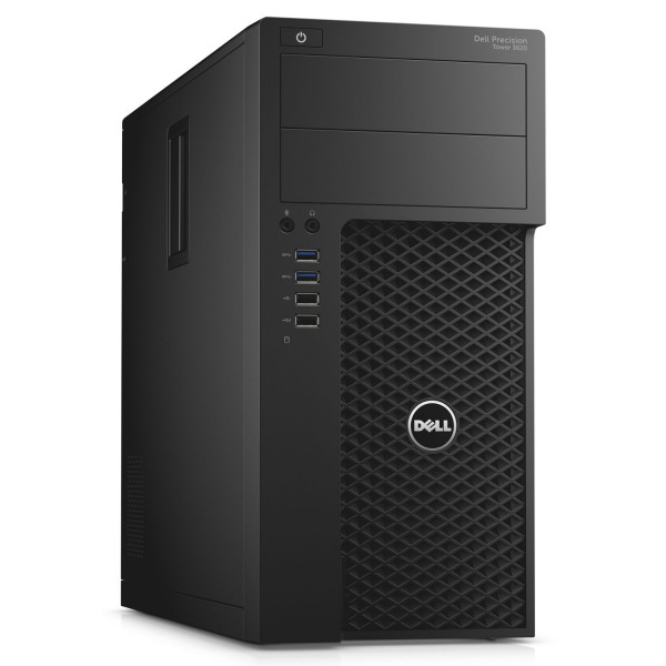 Б/У Компьютер Dell Precision 3620 Tower (Xeon E3-1270v5/16/256SSD/500/W2100-2Gb)