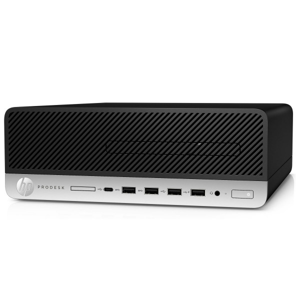 Б/У Компьютер HP ProDesk 600 G4 SFF (i3-8100/8/240SSD)