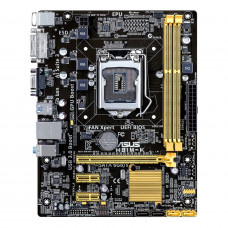 Б/У Материнская плата ASUS H81M-K (s1150) Уценка