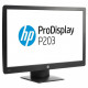 Б/У Монитор 20" HP ProDisplay P203 - Class B