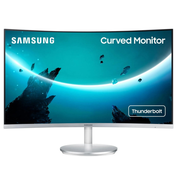 Б/У Монитор 27" Samsung C27F591F (LC27F591FDIXCI) - Сlass B