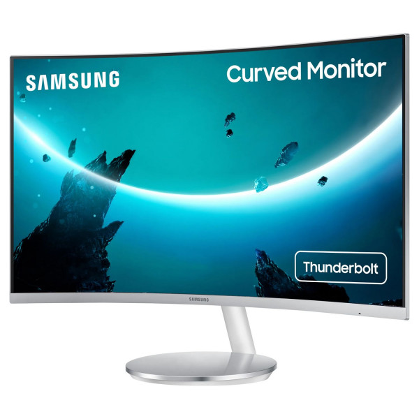 Б/У Монитор 27" Samsung C27F591F (LC27F591FDIXCI) - Сlass B
