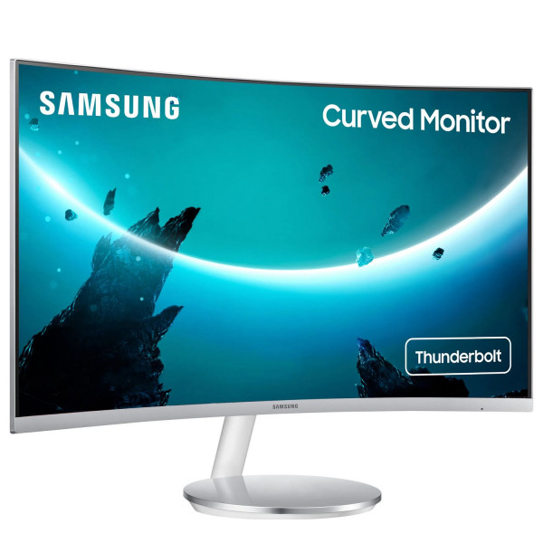 Б/У Монитор 27" Samsung C27F591F (LC27F591FDIXCI) - Сlass B