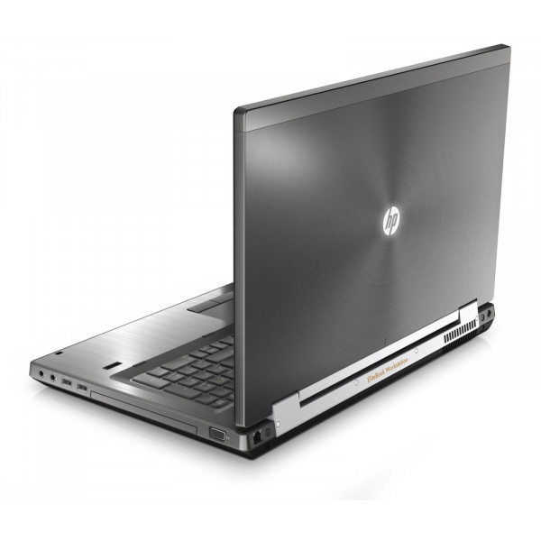 Б/У Ноутбук HP EliteBook 8570w (i7-3740QM/24/128SSD/500/K1000M-2Gb) - Class A