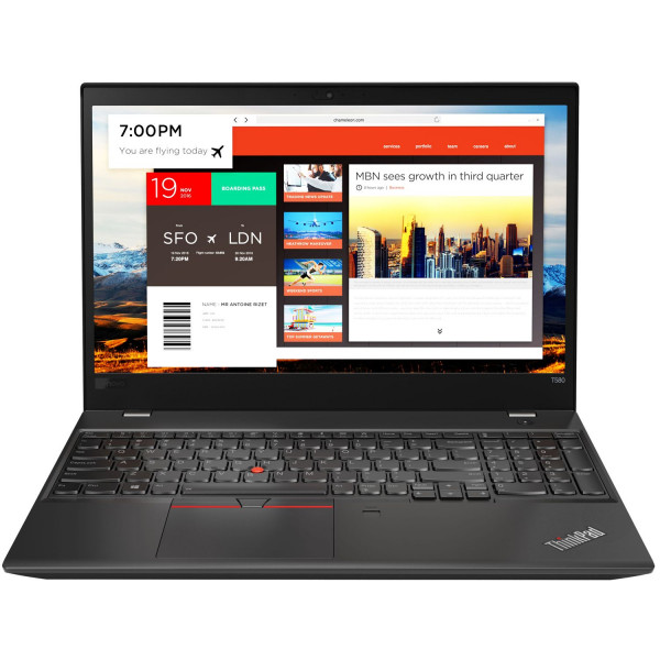 Б/У Ноутбук Lenovo ThinkPad T580 FHD LTE (i7-8550U/32/256SSD) - Class A-