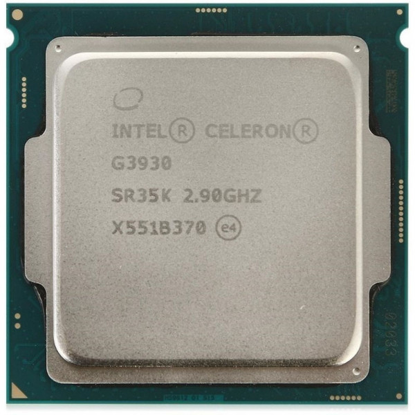 Б/У Процессор Intel Celeron G3930 (2M Cache, 2.90 GHz)