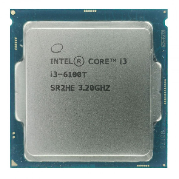 Б/У Процессор Intel Core i3-6100T (3M Cache, 3.40 GHz)