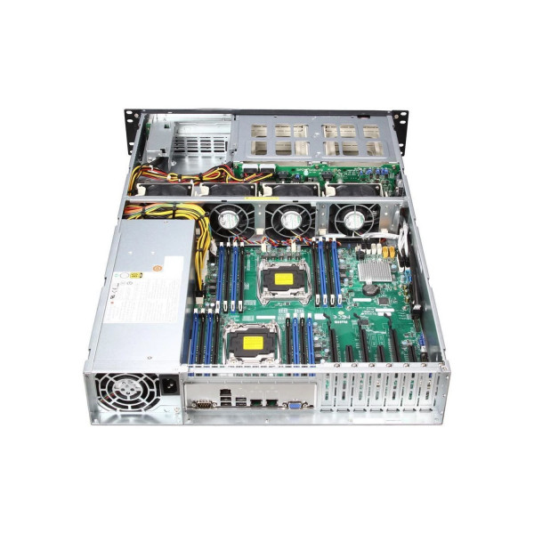 Б/У Сервер Supermicro SYS-6028R-C1R (2*Xeon E5-2623V3/32/4*300Gb SAS)