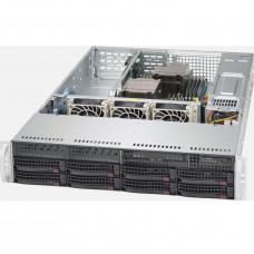 Б/У Сервер Supermicro SYS-6028R-C1R (2*Xeon E5-2623V3/32/4*300Gb SAS)