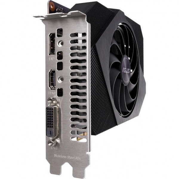 Б/У Видеокарта ASUS GeForce GTX1650 4Gb PHOENIX D6 OC (PH-GTX1650-O4GD6)