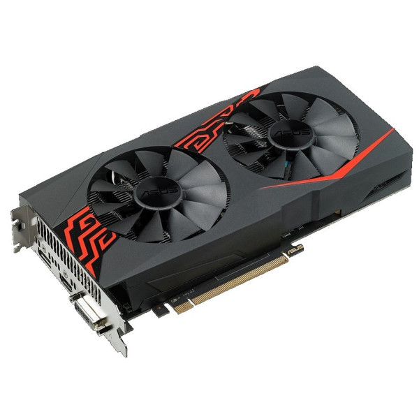 Б/У Видеокарта Asus Radeon RX 470 4Gb 256bit GDDR5 (D009PI REV.1.01) DVI only