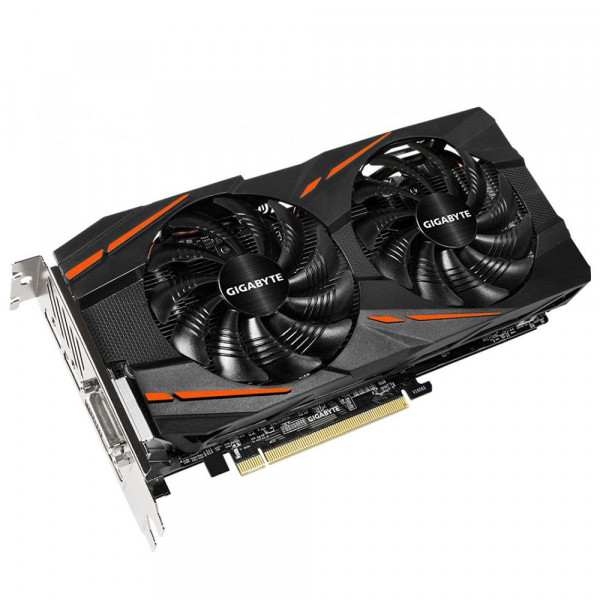 Б/У Видеокарта GIGABYTE Radeon RX 580 4096Mb GAMING (GV-RX580GAMING-4GD)
