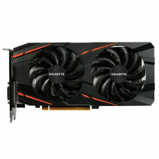 Б/У Видеокарта GIGABYTE Radeon RX 580 4096Mb GAMING (GV-RX580GAMING-4GD)