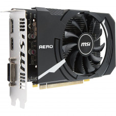 Б/У Видеокарта MSI GeForce GTX1050 Ti 4Gb AERO ITX OC (GTX 1050Ti AERO ITX 4G OCV1 SR)