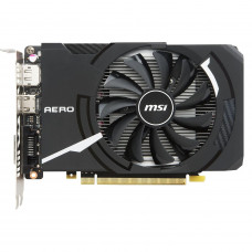 Б/У Видеокарта MSI GeForce GTX1050 Ti 4Gb AERO ITX OC (GTX 1050Ti AERO ITX 4G OCV1 SR)