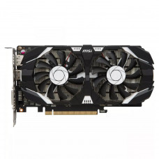 Б/У Видеокарта MSI GeForce GTX1050 Ti 4Gb OC (GTX 1050 Ti 4G OC)
