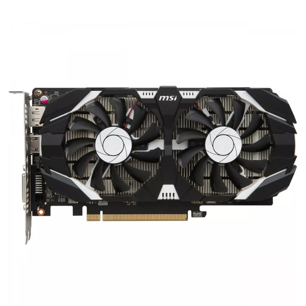 Б/У Видеокарта MSI GeForce GTX1050 Ti 4Gb OC (GTX 1050 Ti 4G OC)