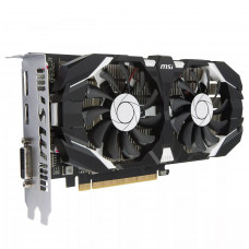 Б/У Видеокарта MSI GeForce GTX1050 Ti 4Gb OC (GTX 1050 Ti 4G OC)
