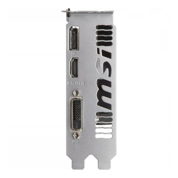 Б/У Видеокарта MSI GeForce GTX1050 Ti 4Gb OC (GTX 1050 Ti 4G OC)